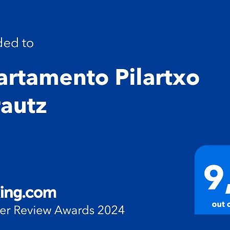 Apartamento Pilartxo Zarautz Ngoại thất bức ảnh