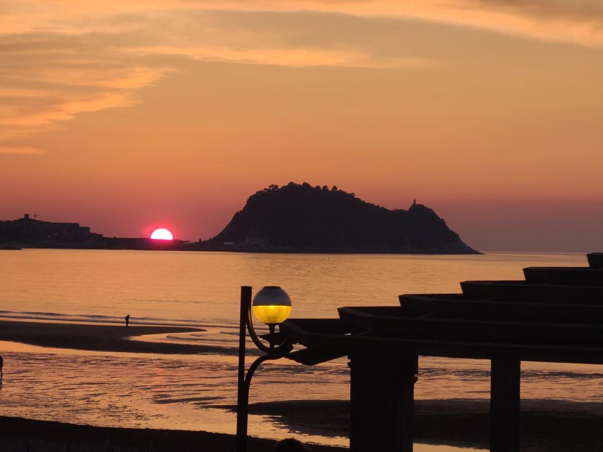 Apartamento Pilartxo Zarautz Ngoại thất bức ảnh