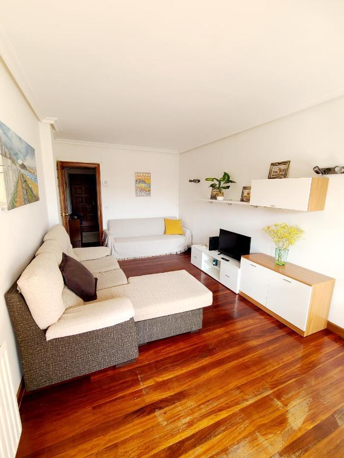 Apartamento Pilartxo Zarautz Ngoại thất bức ảnh