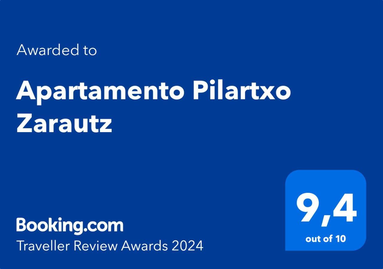 Apartamento Pilartxo Zarautz Ngoại thất bức ảnh